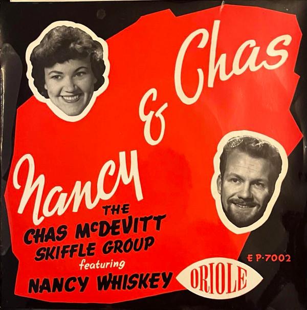 

7inch Record CHAS MCDEVITT SKIFFLE GROUP NANCY Nancy Chas EP7002 Oriole 1957 UK Rock Used
