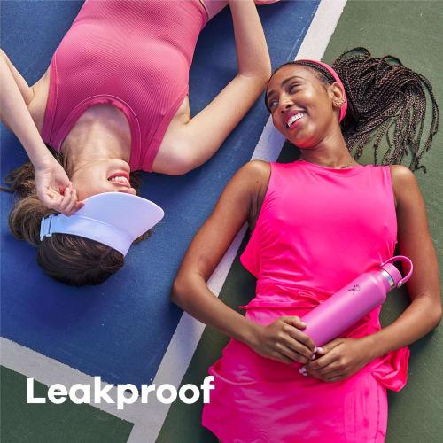 Standard Mouth 21oz (621ml) Trillium Stainless Steel Water Bottle (Official Japanese Product)