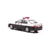 RAI'S 1/43 Mitsubishi Galant VR-4 (EC5A) 2002 Tokyo Metropolitan Police Department Highway Traffic Police Unit Vehicle (Speed 10) Finished Model
