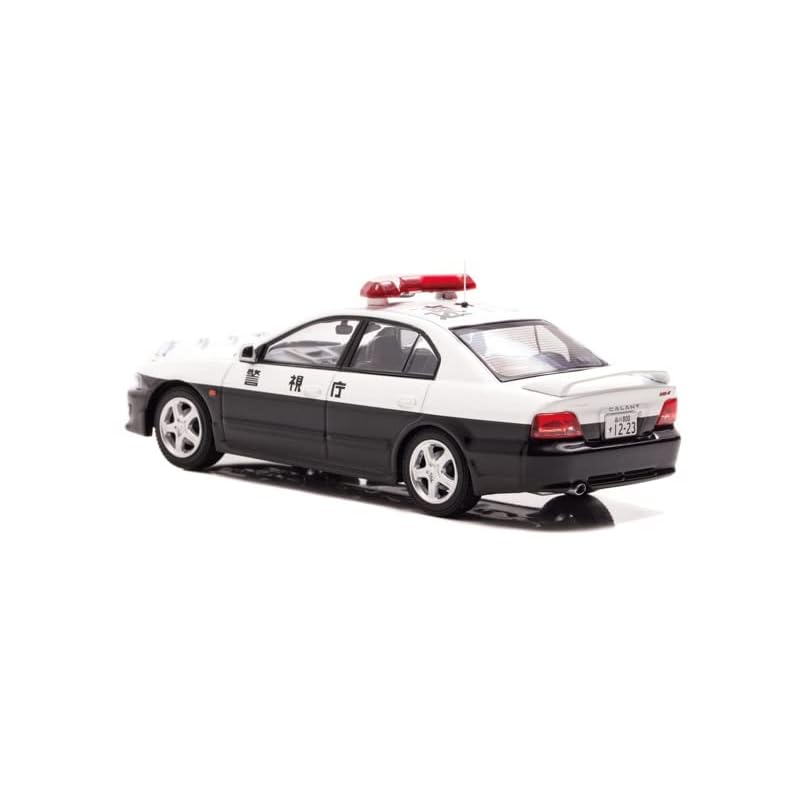 RAI'S 1/43 Mitsubishi Galant VR-4 (EC5A) 2002 Tokyo Metropolitan Police Department Highway Traffic Police Unit Vehicle (Speed 10) Finished Model