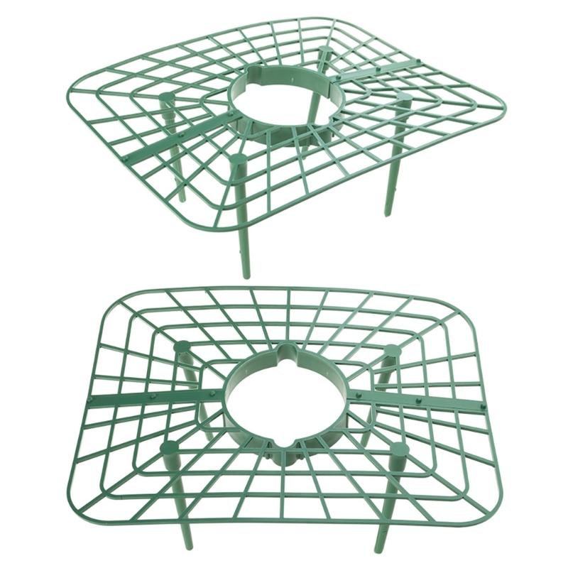 1/6/8 Adet Çilek Bitkisi Desteği Çilek Dikim Standı Çilek Bitkisini Tutma Çilek Yetiştirme Rafı Yetiştirme