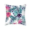 Peach Skin Printed Pillowcase Small Fresh Nordic Green Plant Sofa Cushion Cushion Cover Home Supplies