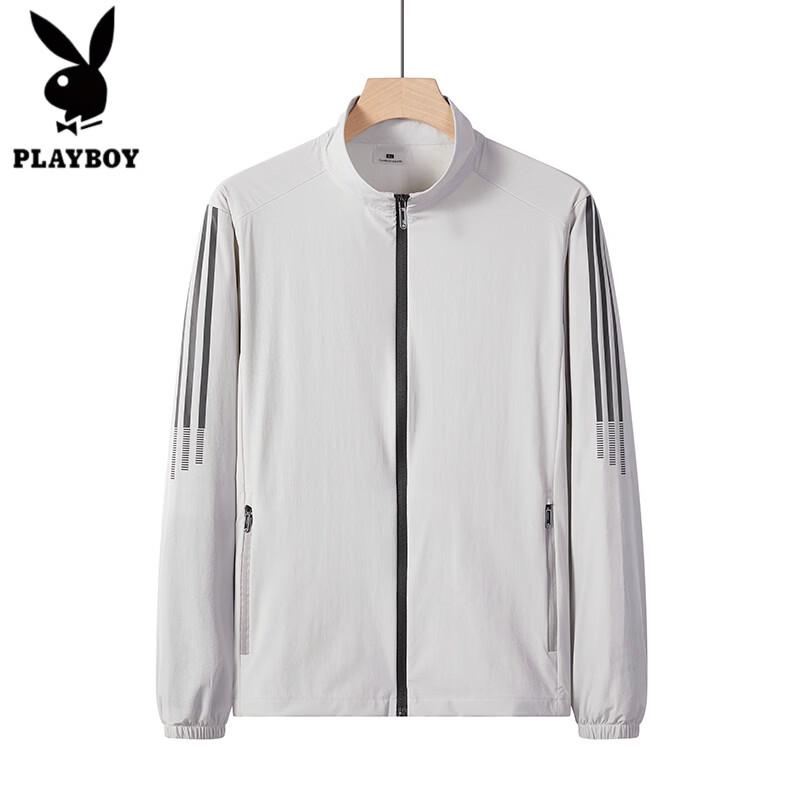 

PLAYBOY Men s Ice Silk UPF50+ Sun Protection Jacket 2XL