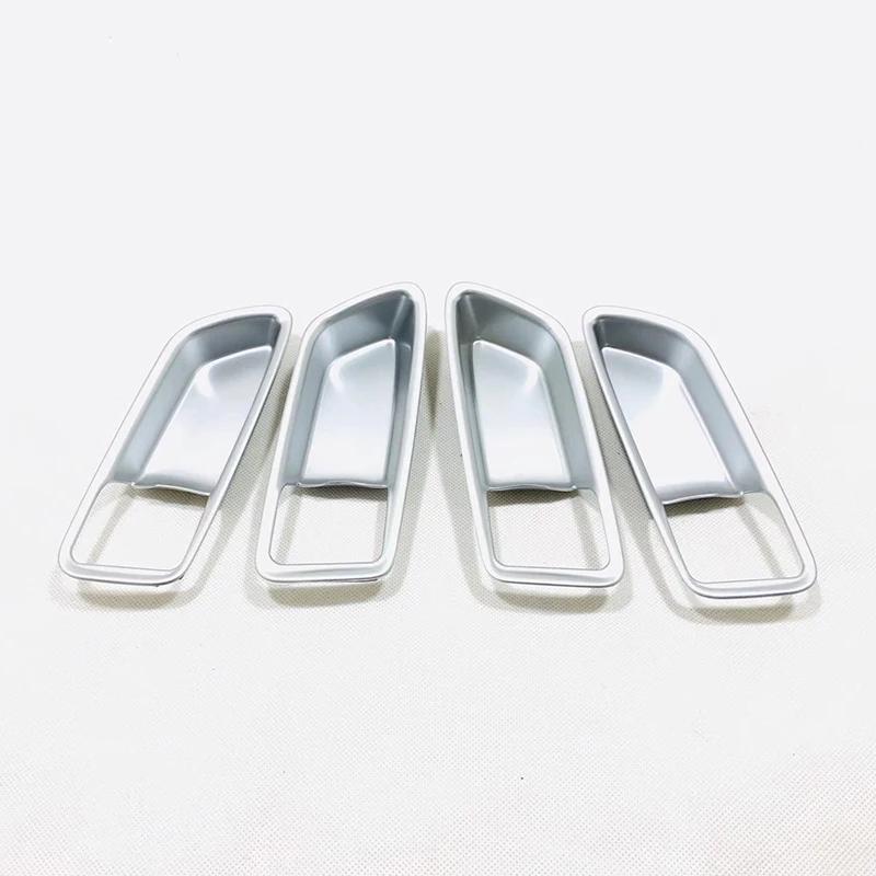 

Внутренняя дверная чаша защитная рамка крышка отделка наклейка для Toyota Corolla ABS автомобильные аксессуары серебряный