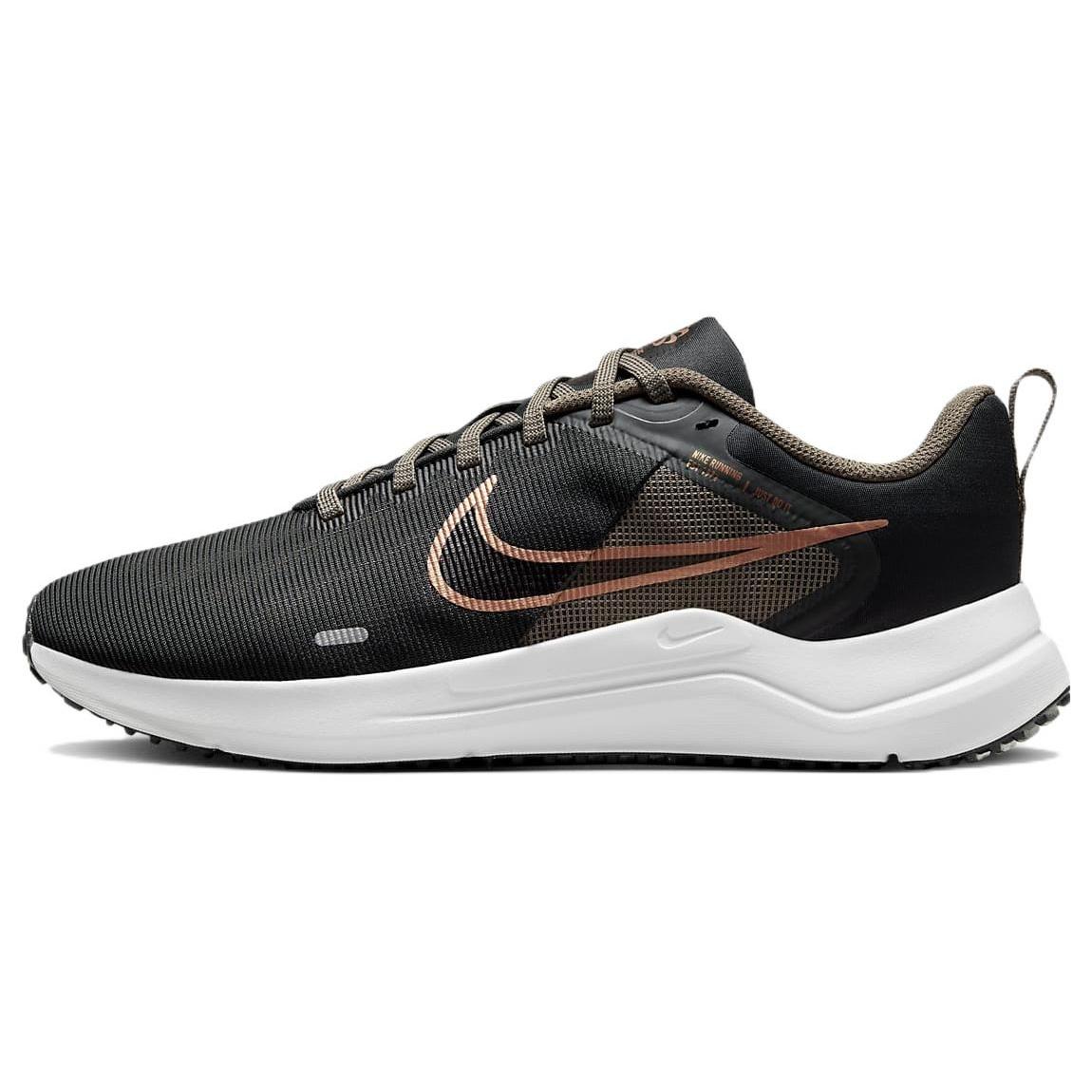 (WMNS) Nike Downshifter 12 Dark Smoke Grey Metallic Copper Women s DD9294-008 EU 36.5
