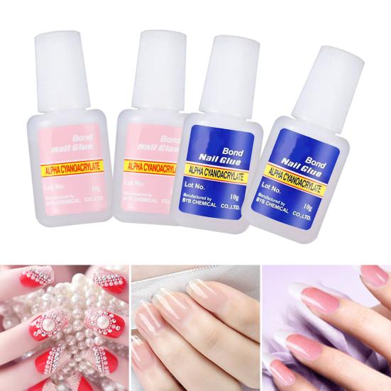 

10 г функциональные украшения для ногтей ювелирные изделия клей длительный эффект удобный DIY