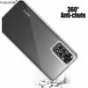 Double Clear Protect Case For Xiaomi Redmi Note 11 Pro 10 10S Redmi 9A 9C 9 10C 10A Poco M5S 360 Degree Phone Cover