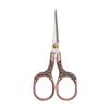 Salon Barber Stainless Steel Scissors Plum Blossom Sharp Scissors for Trimming Beard Whiskers Sewing Crafting Art Work
