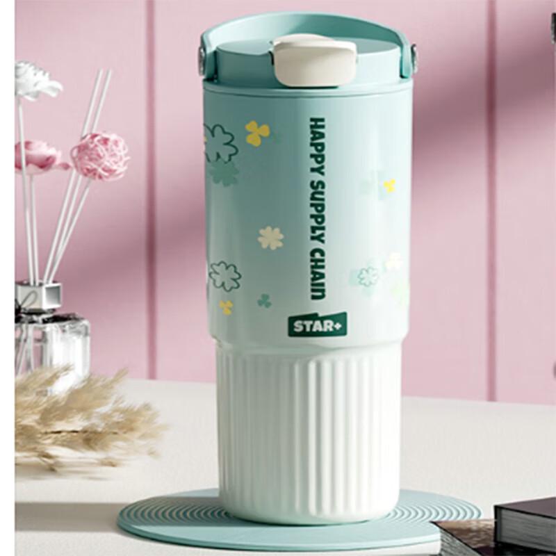 Monet Garden Portable Insulated Water Bottle