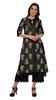 Moomaya Indian Palazzo Kurta Jacket Set For Women Partywear Chanderi Ethnic