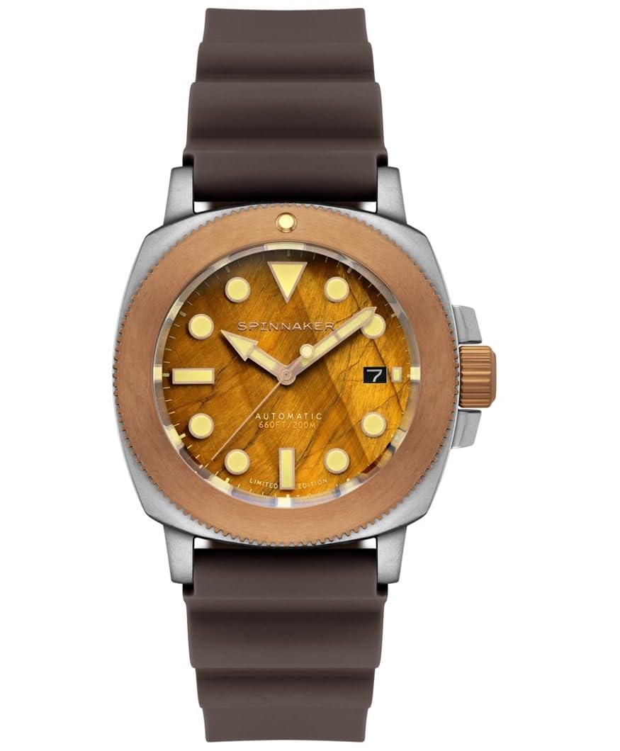 

Watch Haru Titanium Bronze Brown [Spinikar] SP-5145-01 Men s [Used] коричневий
