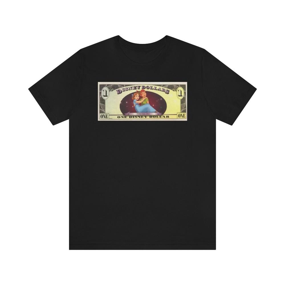 Tee DISNEYLAND DOLLARS PETER PAN Unisex T-Shirt S