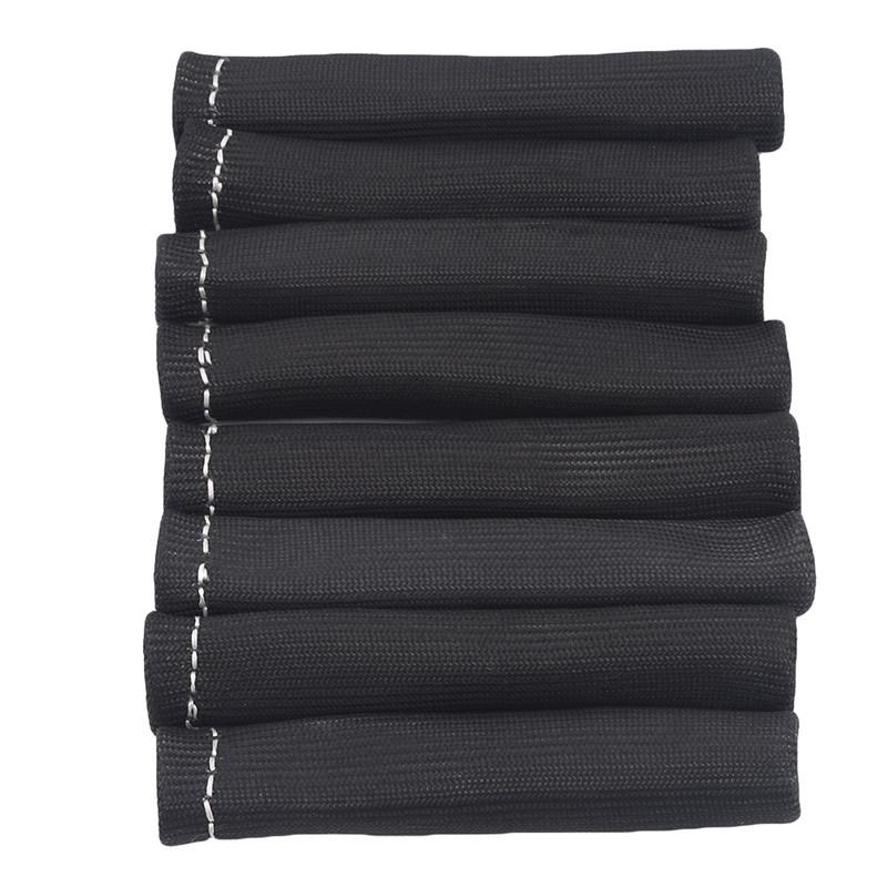High Temperature Automobile Spark Plug Wire Protection Sleeve Heat Shield Cover