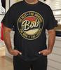 Bob Personal Name First Name Retro Bob T-Shirt