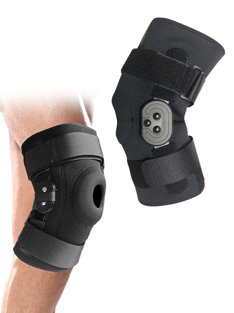 Knee Brace Knee Brace Adjustable Knee Support with Lateral Stabilization Locking Knee Pain Arthritic Anterior Meniscus Tear