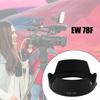 EW78F Lens Hood For RF24-240mm F4-6.3 ISUSM Camera Lens Shade Block Stray Light,Sunshades Compatible for 72mm Filter