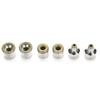 6Pcs Replacement Diamond Microdermabrasion Dermabrasion Tips Stainless Steel Filter Set