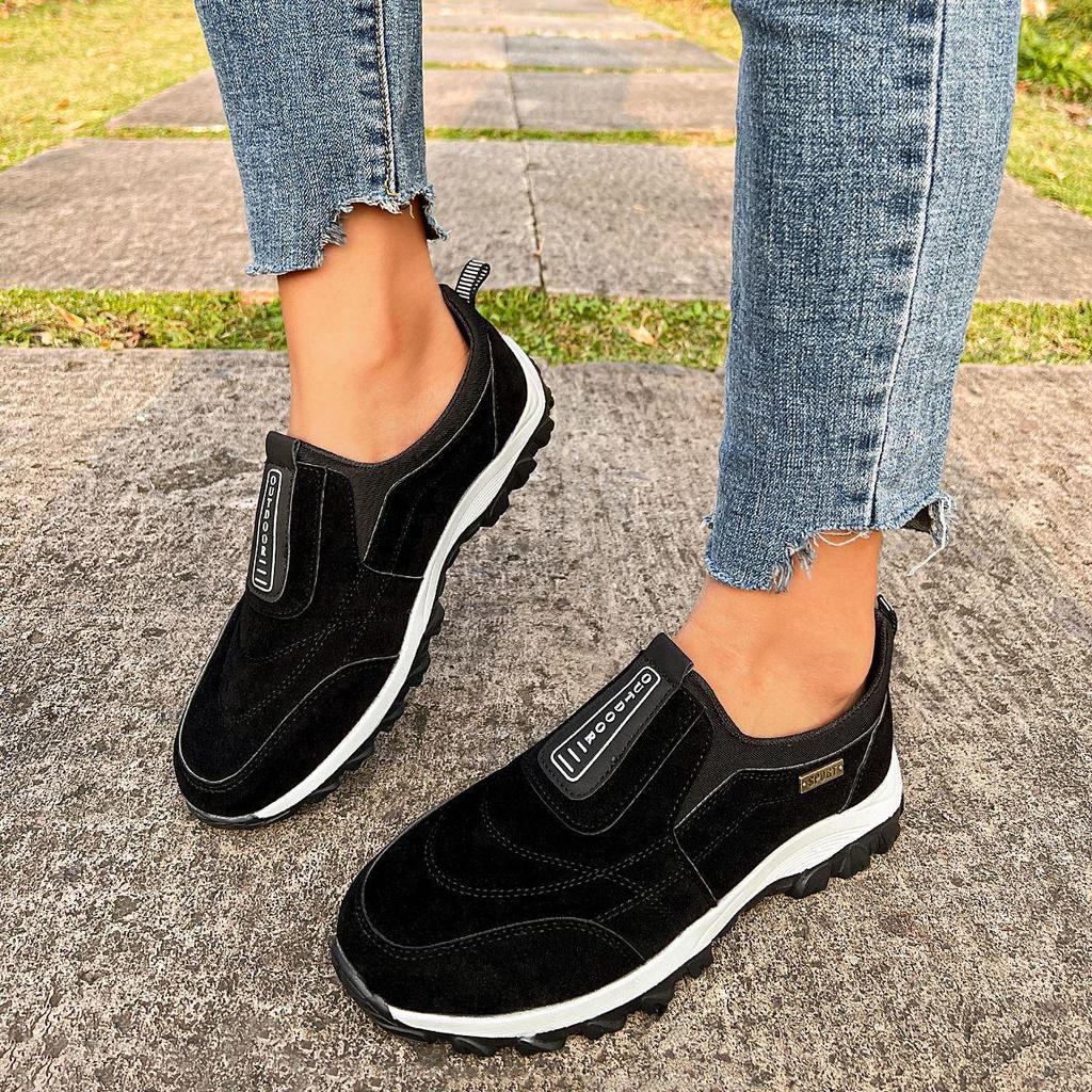 Men's Large Size Spring & Autumn Outdoor Walking Shoes - Casual & Sports Style