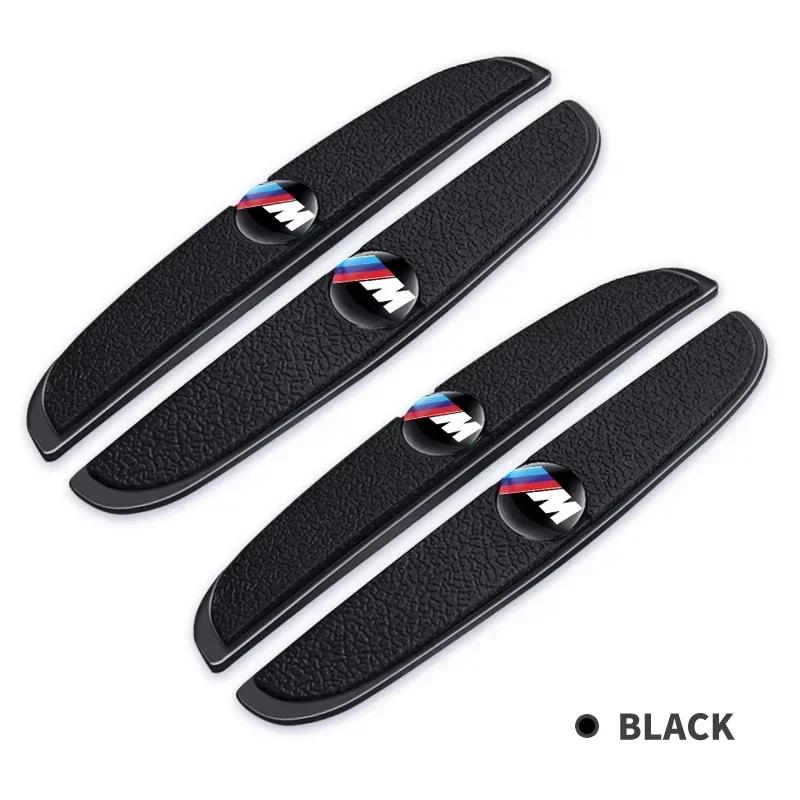 4 Stück Gummi-Stoßleiste Auto Tür Anti-Kollisions-Emblem Aufkleber Für bmw e46 e39 e90 e60 e30 f10 f11 f20 f30 g20 g30 x1 x3 x5 z4