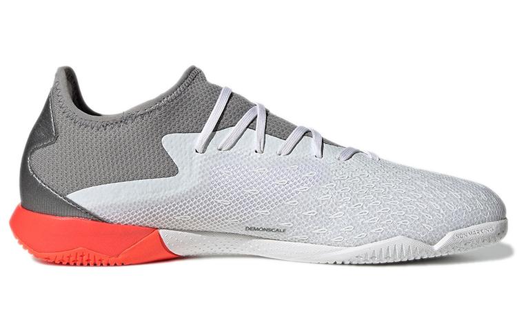 adidas Predator Freak.3 Indoor 'White Iron Solar Red' FY7820