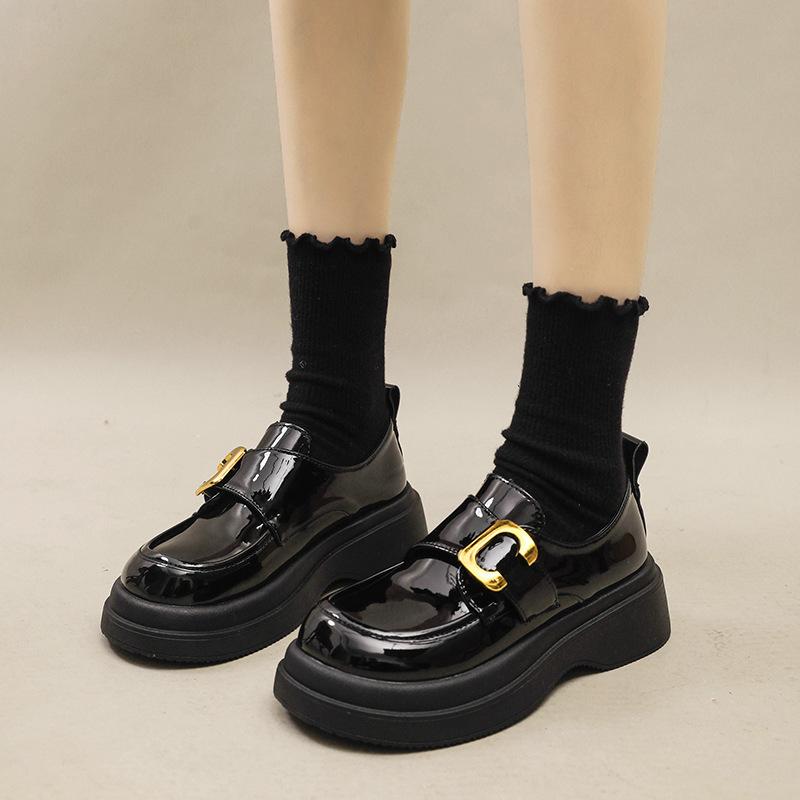 

Студенческие одинарные туфли для детей, туфли принцессы 40