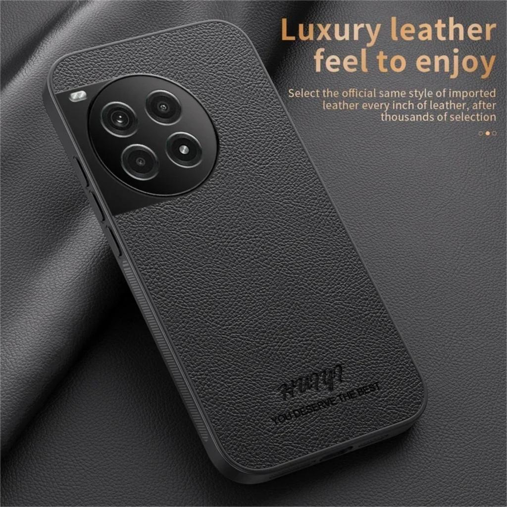 Leather Phone Case for Oneplus Ace 3 2 Pro 3V 2V 12 12R 11 11R 1+ Nord CE4 Lite N20 SE 5G Car Magnetic Holder Luxury Phone Cover
