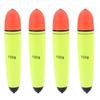4pcs 10g-120g Foam Fishing Float Floating Buoyancy EVA Elastic Boya Fishing Float Rock Fishing Bobber Flotador Peche Boia Tackle