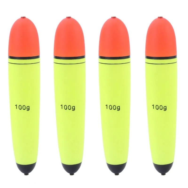 4pcs 10g-120g Foam Fishing Float Floating Buoyancy EVA Elastic Boya Fishing Float Rock Fishing Bobber Flotador Peche Boia Tackle