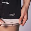 Saucony Nathan Bell Women's 2-in-1 Breathable Sports Shorts