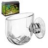 Acrylic Aquatic Plant Cup Elegant Appearance Decoration Tool Water Plant Pot Cup Stand Fish Tank Glass Plant Pot for Aquarium