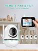 Camera Moniteur Vidéo Bebe Surveillance sans Fil Écran de 3,5" LCD Caméra