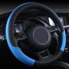 X686 Eco-Friendly Odorless Embossed Leather Steering Wheel Cover