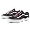 Vans Old Skool Tapered Canvas Colorful Laces Casual Durable Lightweight Breathable Low Top Skate Shoes Unisex Sneaker Black White VN0A54F49Y4
