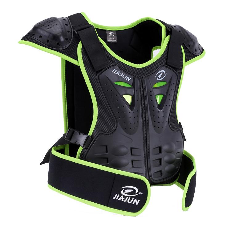 

Cross-border balance bike sports armor, scooter motorcycle sports vest, scooter sports knee pads, adult set L