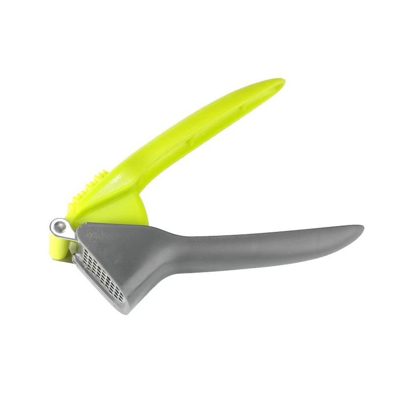 2-in-1 Multifunctional Garlic Press For Pressing Mash Garlic And Sliced Garlic,Vegetable Squeezer For Home Cooking Masher Tool