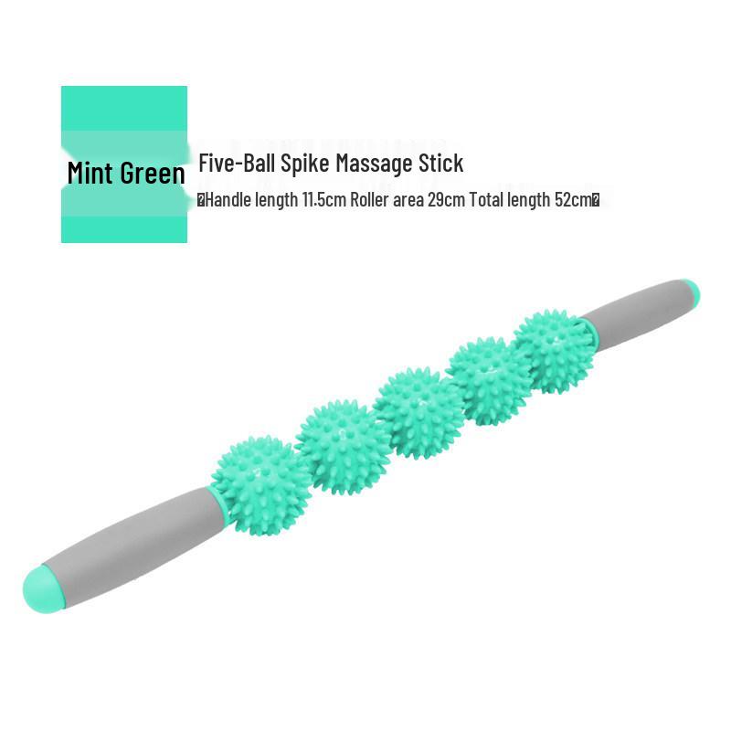 Spiky Ball Muscle Massage Roller: Fascia Release & Relaxation Stick
