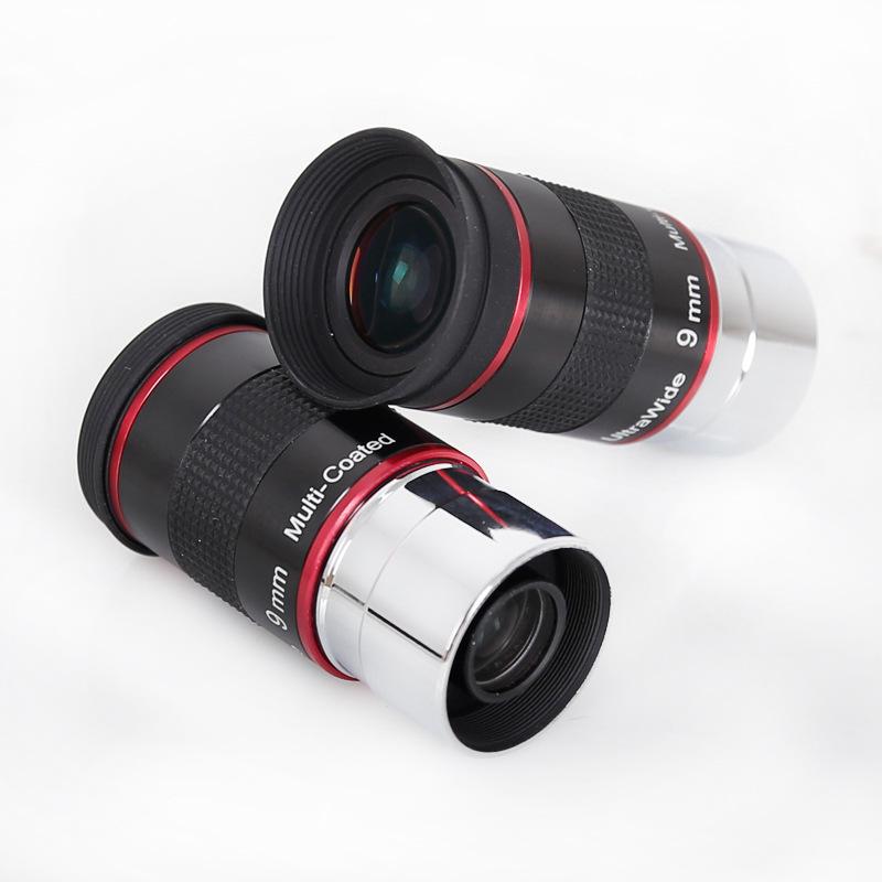 Ultra-Weitwinkel-Okularset 68°: 6mm, 9mm, 15mm, 20mm - Hochvergrößernde Zubehörteile für Planetenteleskope