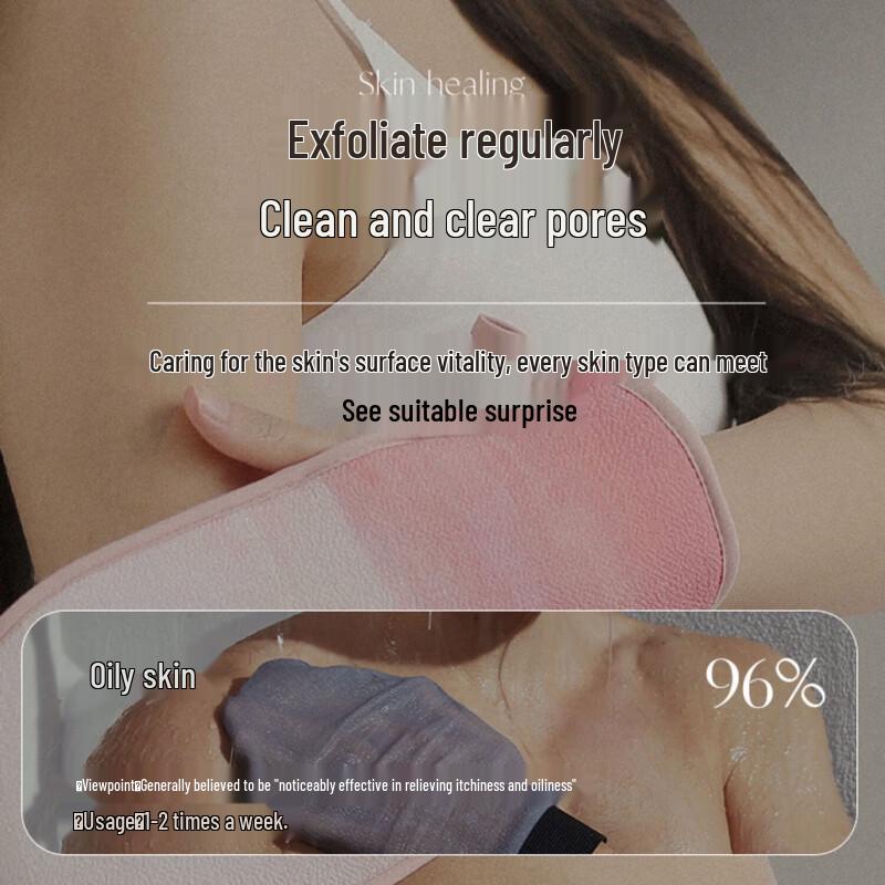 Old Tang Women's Exfoliating Bath Mitt