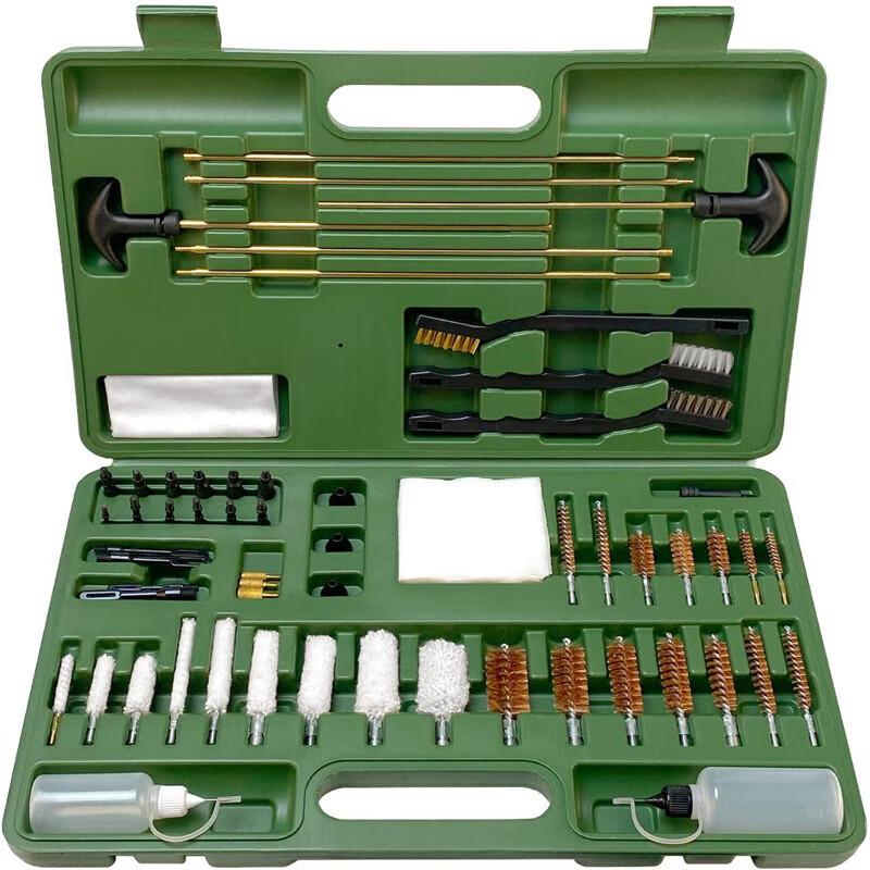 Портативный набор инструментов для чистки оружия