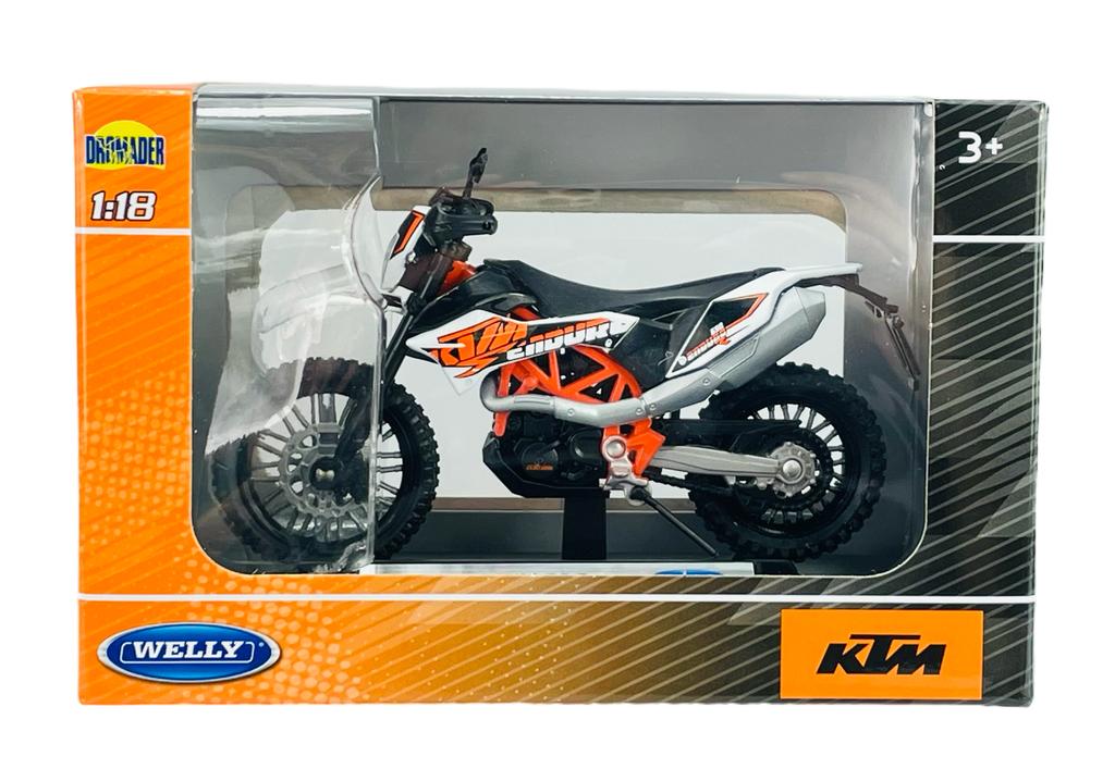 WELLY KTM 690 ENDURO R 1:18 12820