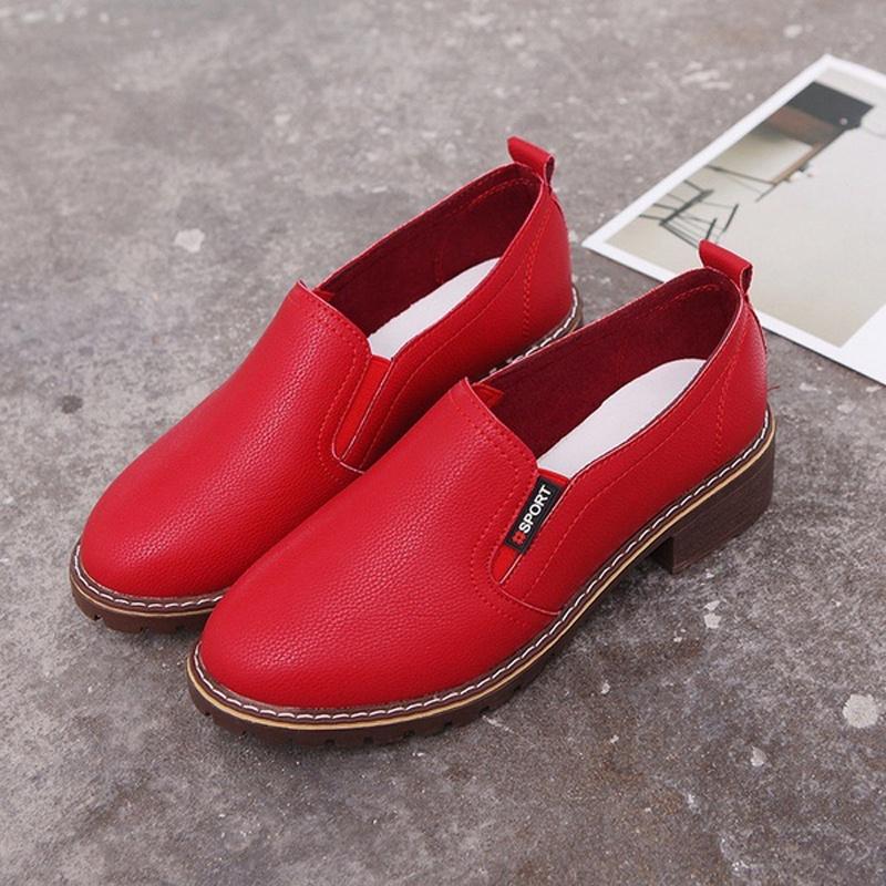 Trendy Women Flat Oxford Shoes Crafted From Highquality Synthetic Pu And Low Heel Design