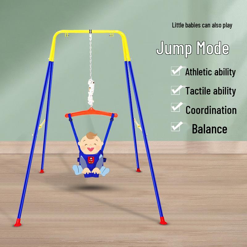 Игровой центр-качели Jumperoo для малышей Jumper Only + Hook Connector Strap