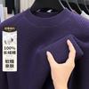 100% Cotton Autumn and Winter Round Neck Sweater