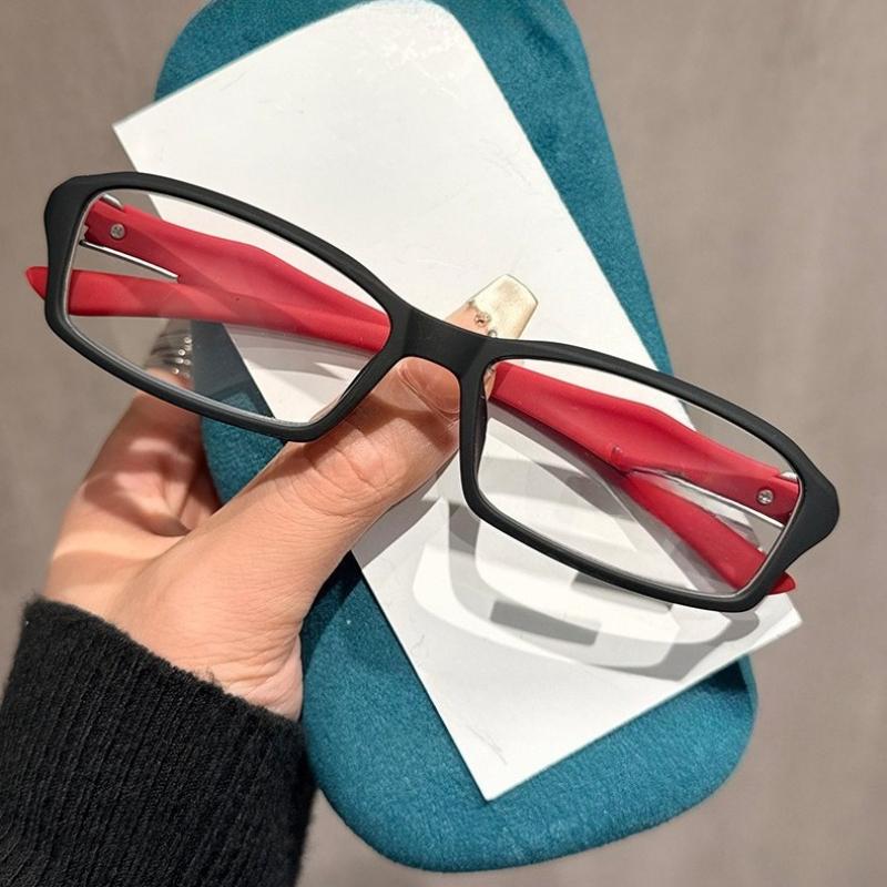 Sports Style Square Frame Anti Blue Light Presbyopia Eyewear Fashionable High Definition Reading Glasses Diopter +1.0 To +4.0