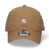 New Era 9TWENTY Mini Logo New York Yankees Cap (Khaki) 57.0-60.5 Cm