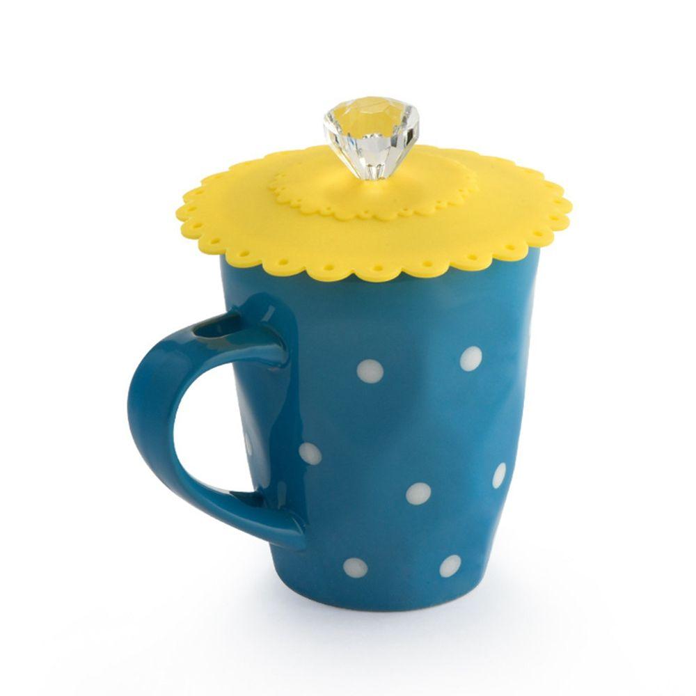 Drinkware for Glass Mugs Thermal Insulation Kitchen Accessories Cup Seals Cup Lids Cup Cover