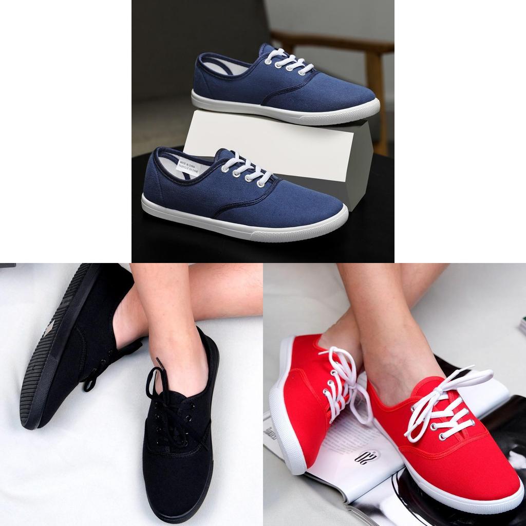 Canvas Sneakers For Adults Casual Lowtop Unisex Summer Footwear With Comfort