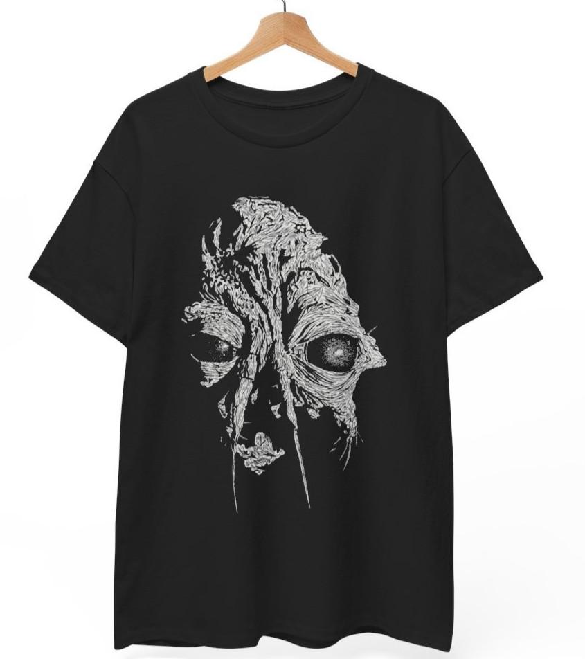 The Fly (Brundlefly) Shirt horror shirt, lovecraft, fantasy shirt, Unisex Tee XL