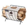 LOGOS Wide Firewood Rack Wood Table 81064183 Camping Folding Outdoor Table