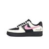 Air Force 1 Leather Abrasion Resistant Slip Resistant Low Top Skateboard Shoes Women's Black Pink DD8959-001()